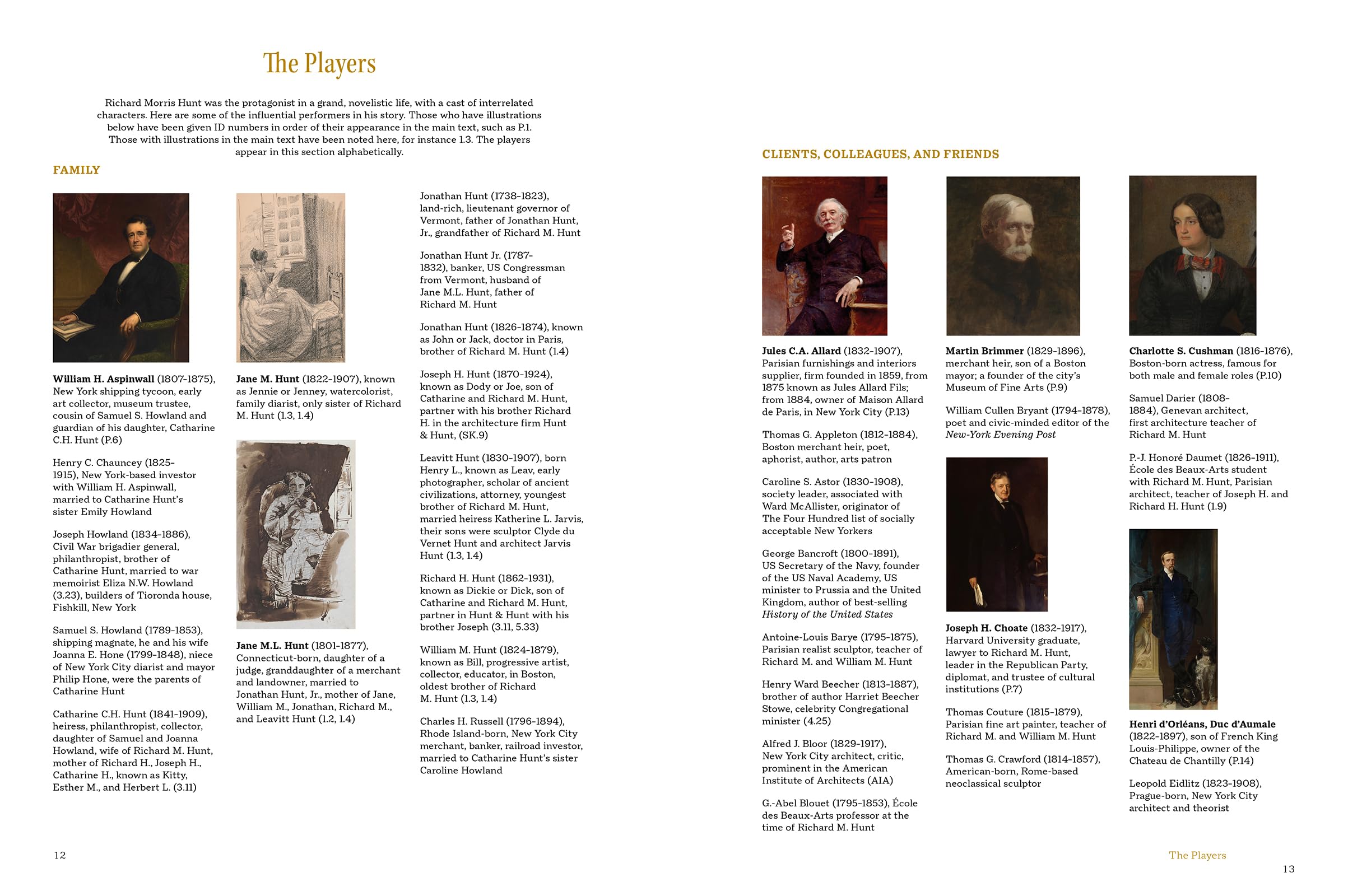 The Gilded Life of Richard Morris Hunt: Architecture and Art for an American Civilization