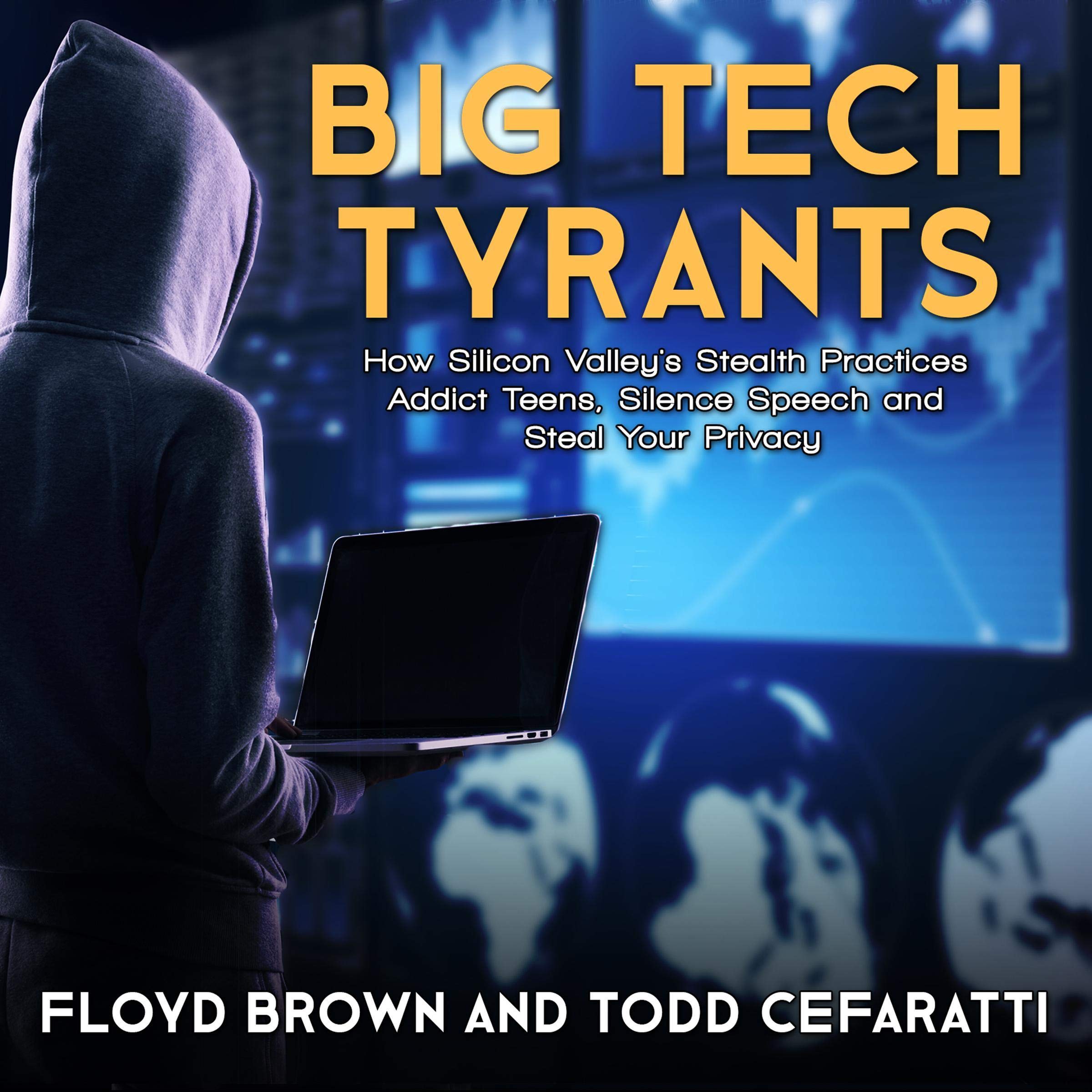 Cover art for Big Tech Tyrants