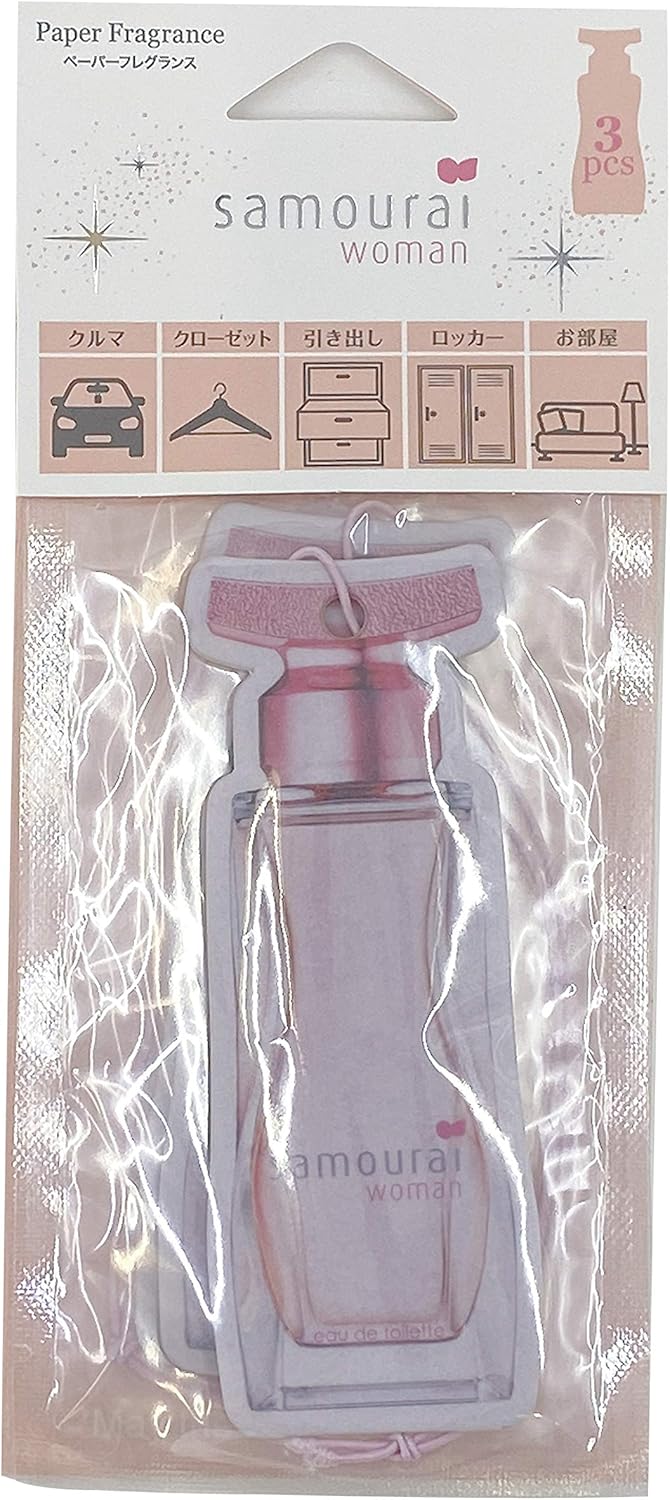 Amazon Co Jp Samourai Woman サムライウーマン サムライウーマン ペーパーフレグランス ドラッグストア