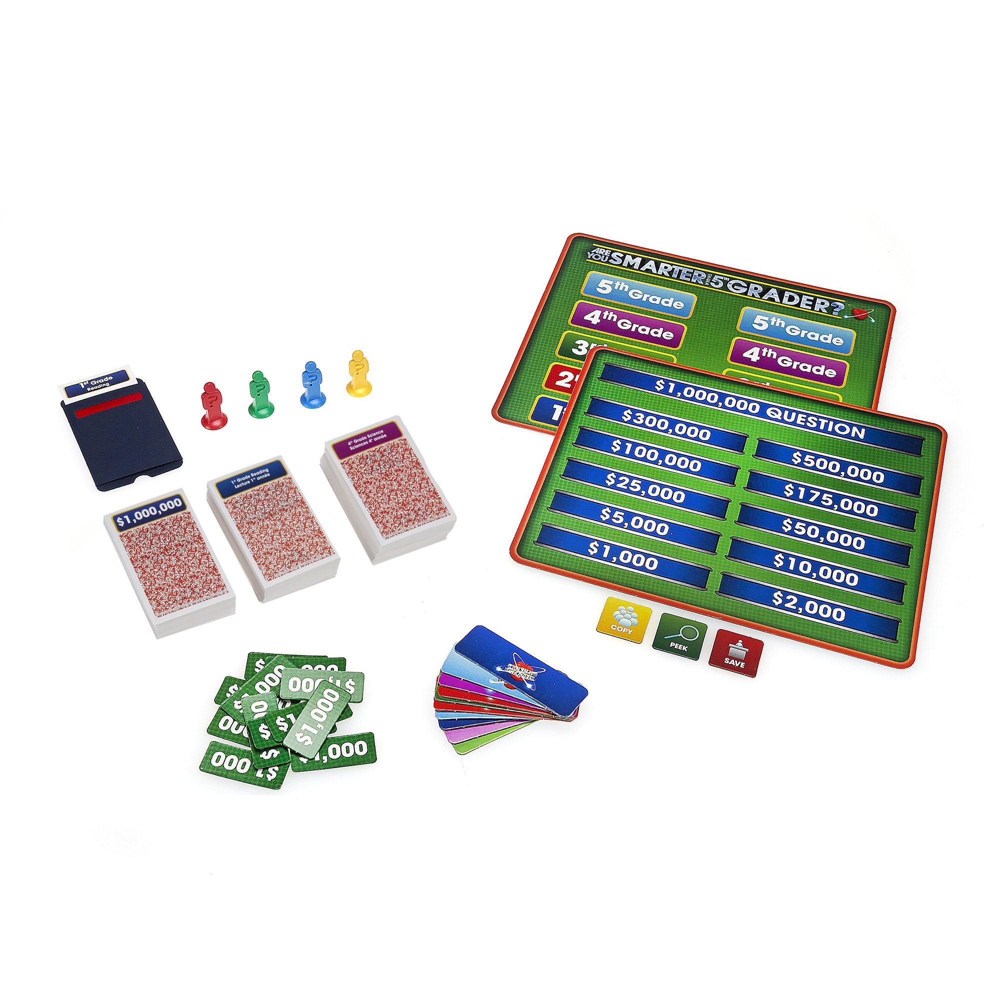 Hasbro are You Smarter Than a 5th Grader Game, Board Games