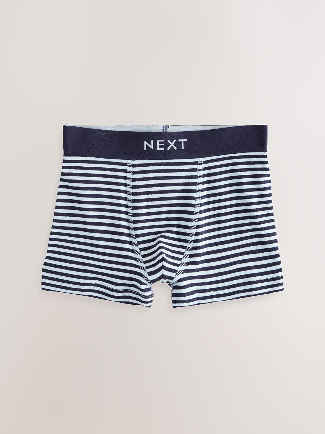 NEXT Boys Blue Mini Vehicle Trunks 10 Pack 1.5-2Y | Soft cotton construction, comfortable stretch waistband, reliable everyday breathable underwear