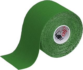 ALPIDEX Cinta Kinesiología Tape 1/3 / 6/12 Rollos Muchos Colores 5 m x 5 cm E- Book Ejemplos Aplicación Cinta Muscular Sin Látex Transpirable