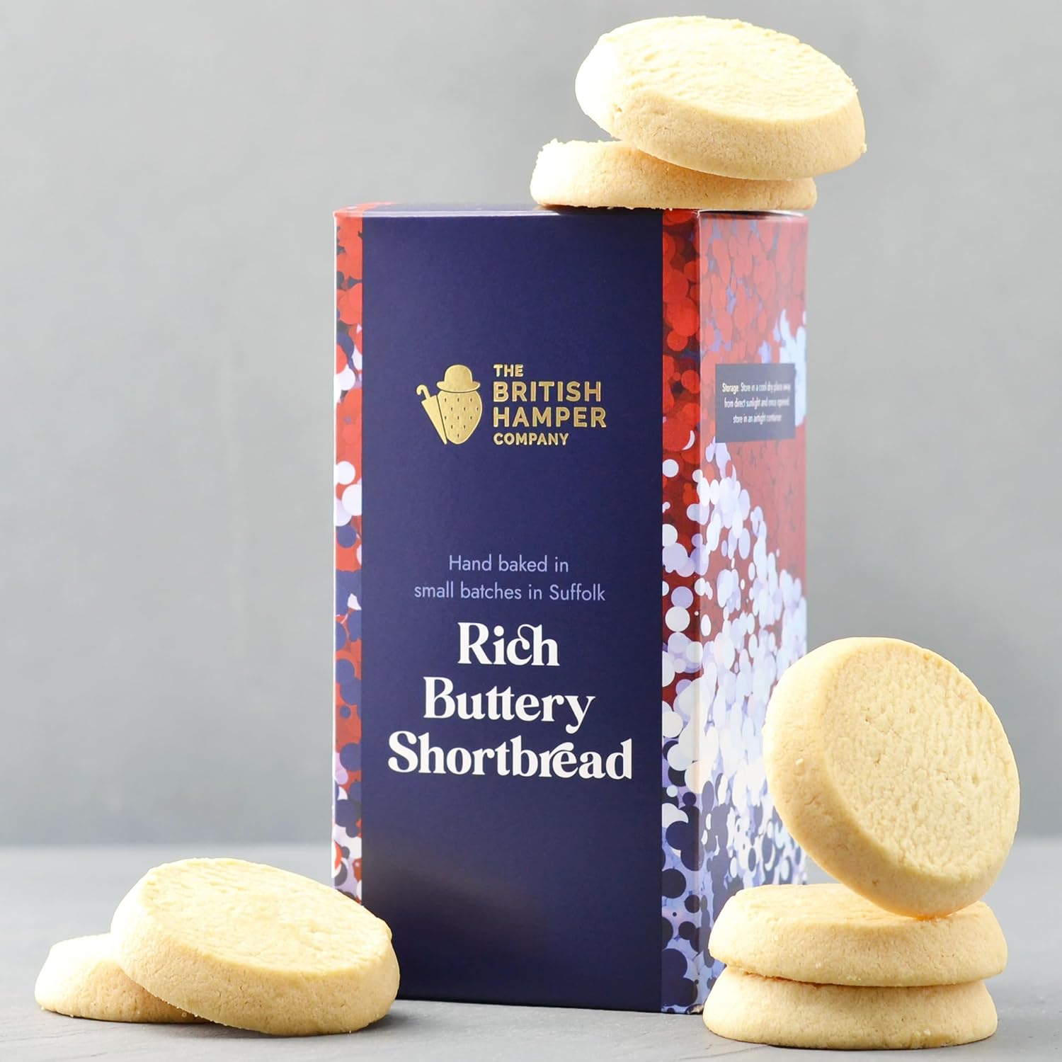 British Indulgence Traditional Gift Basket - Gift Card Included - Luxury British Food Basket