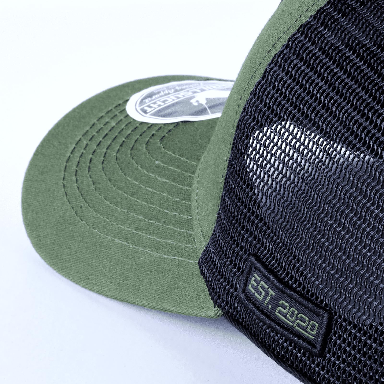 Anglermütze Mesh Cap Fishing Angeln Größenverstellbar