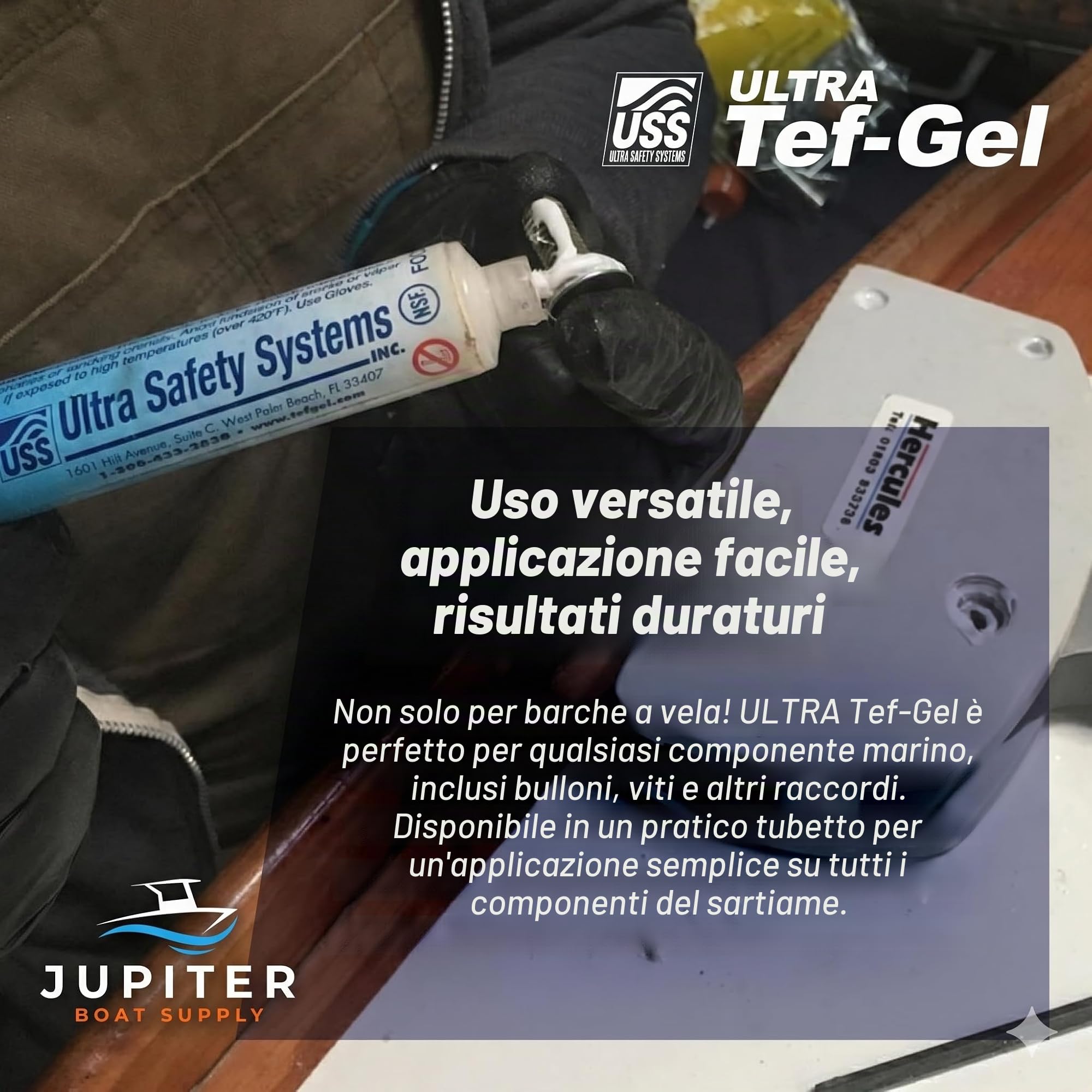 TEF-GEL Lubrificante Anticorrosione Galvanica, Siringa da 28g (1oz)