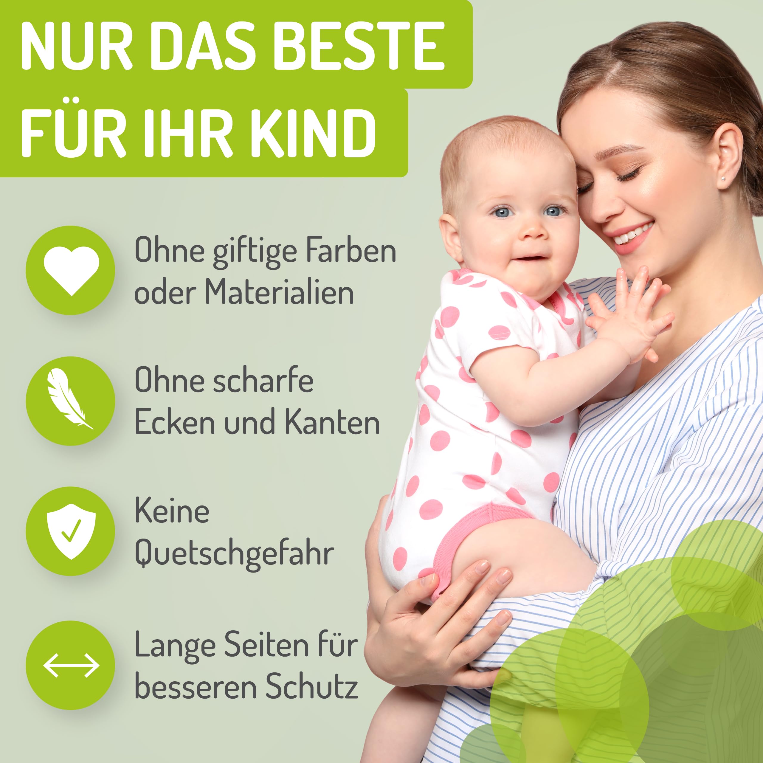 BOMI Herdschutzgitter Mowi ausziehbar von 64-110 cm zum Klemmen | Herdsicherung Ohne Bohren | Herdgitter spülmaschinenfest | Kinder Herdschutz Verstellbar | Kindersicherung Herd, Ceranfeld & Induktion