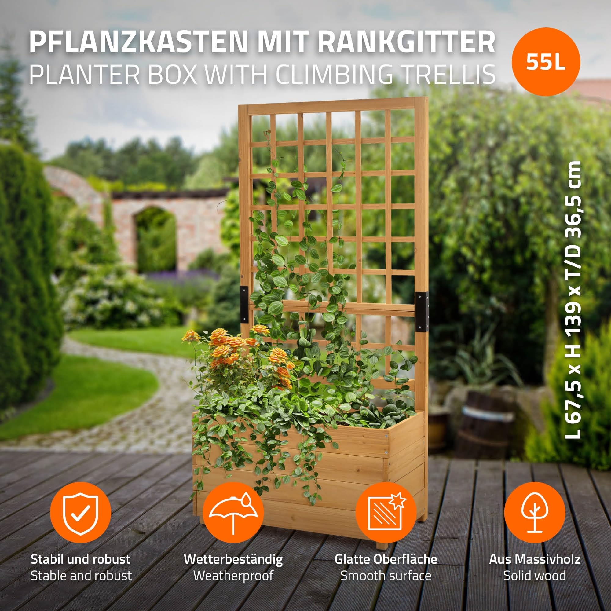 Onderdeel Verhoogd Plantenbed Tentkoepels Houten Plantenbed G121 Onderdeel Verhoogd Plantenbed Tentkoepels Houten Plantenbed G121