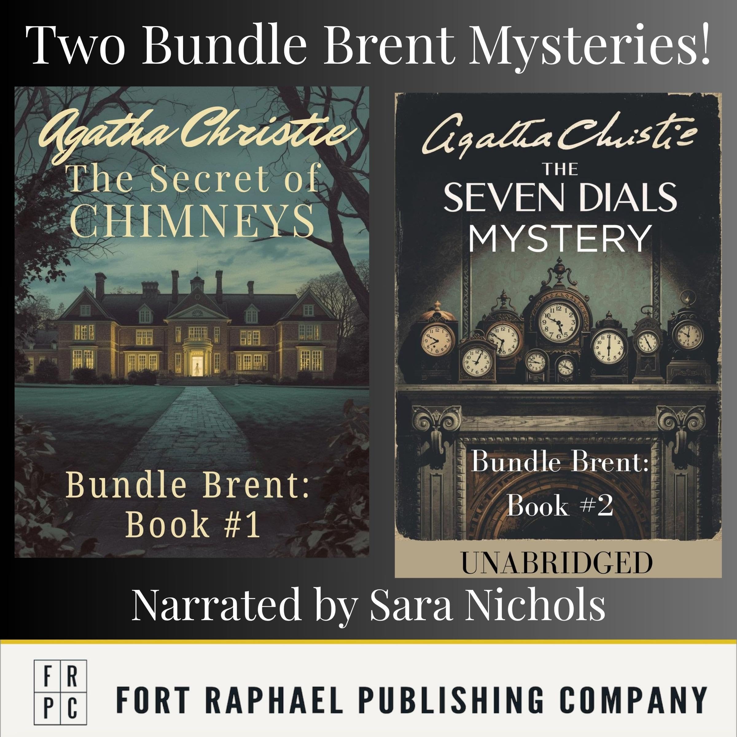 Cover art for Two Bundle Brent Mysteries!
