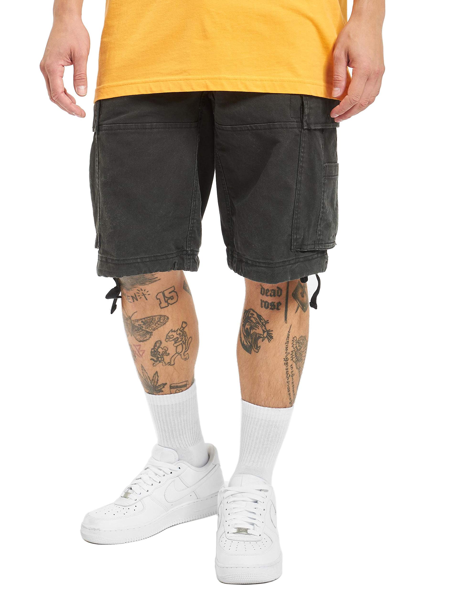 Brandit Pantalones Cortos Vintage Cargo para Hombre