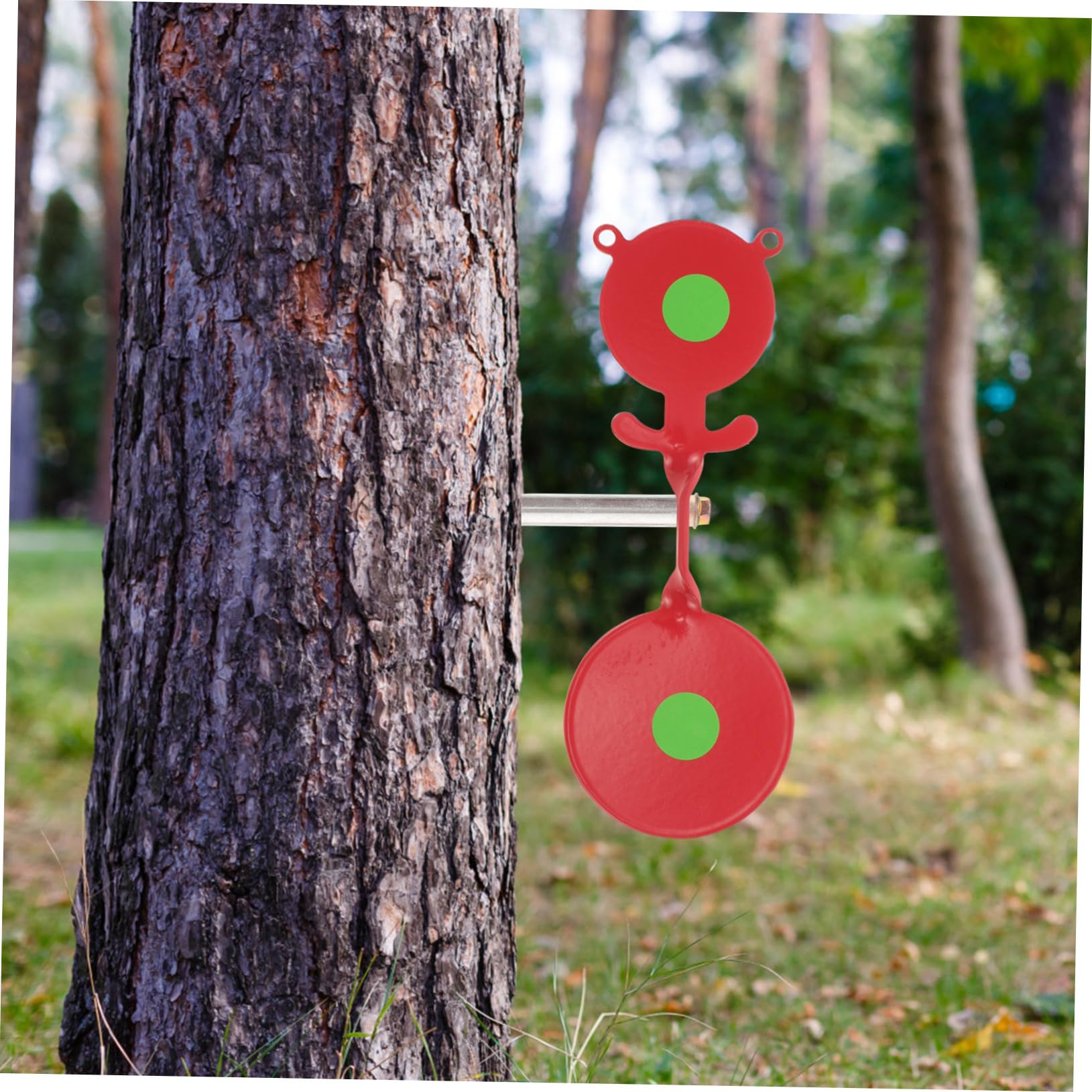 GOOHOCHY Multi-Functional Board Rotating Steel Shooting Practice Toy