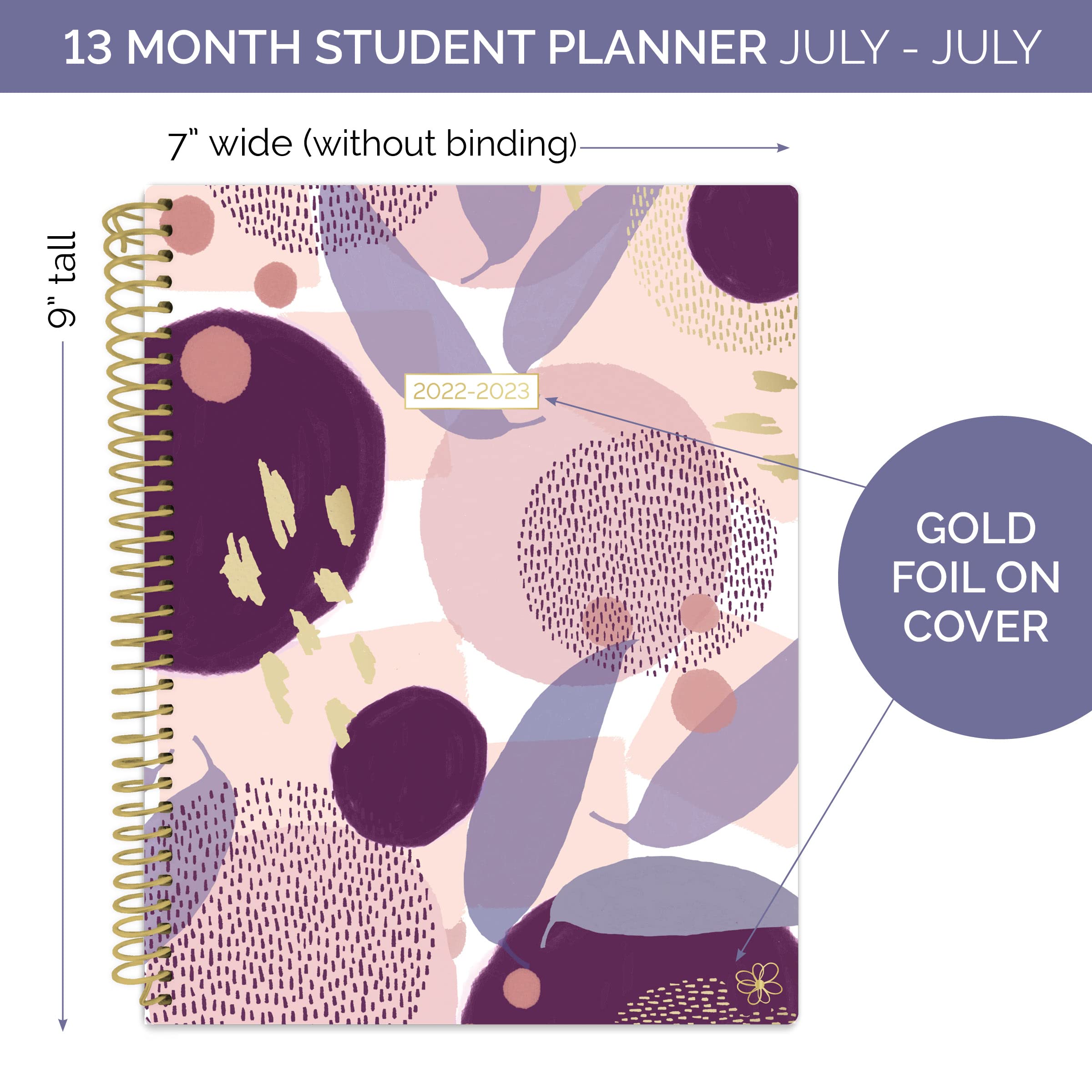 Buy Daisy by bloom daily planners 20222023 Academic Year Student Day