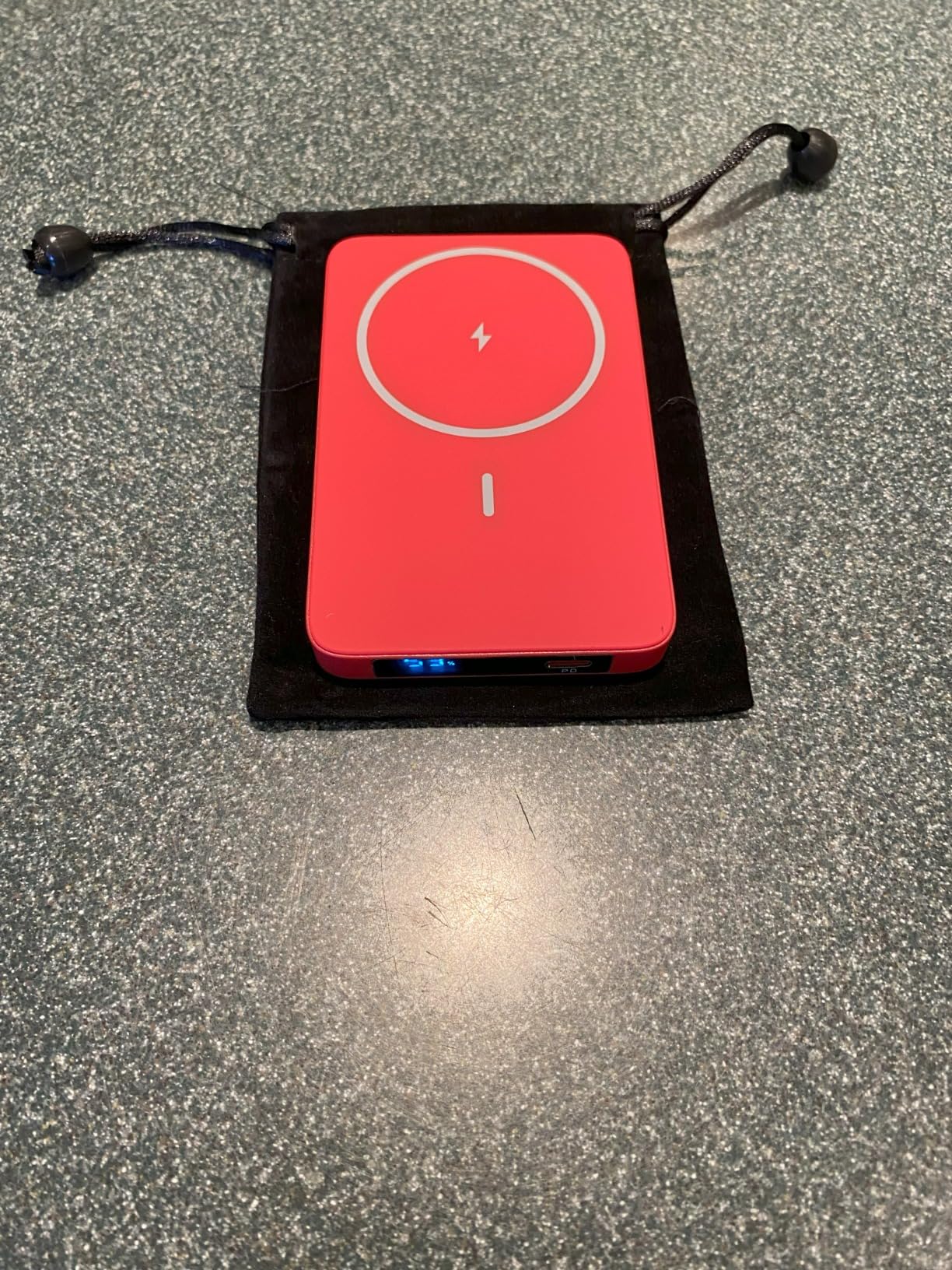 Nice little travel power pack, but a little pricey