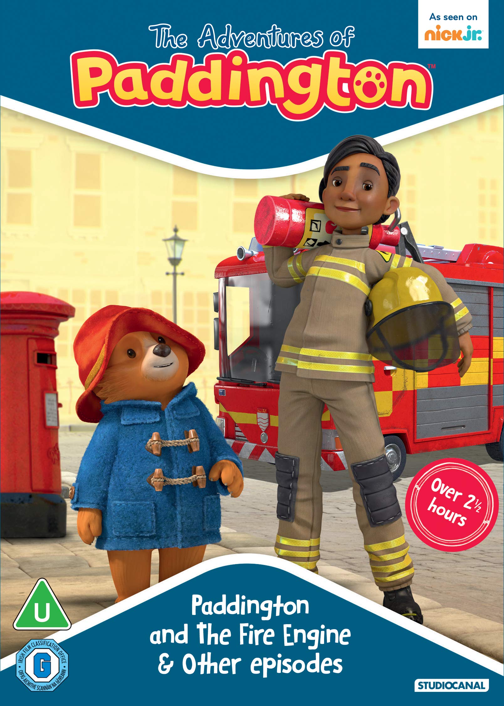 The Adventures Of Paddington: Paddington and The Fire Engine & Other Episodes