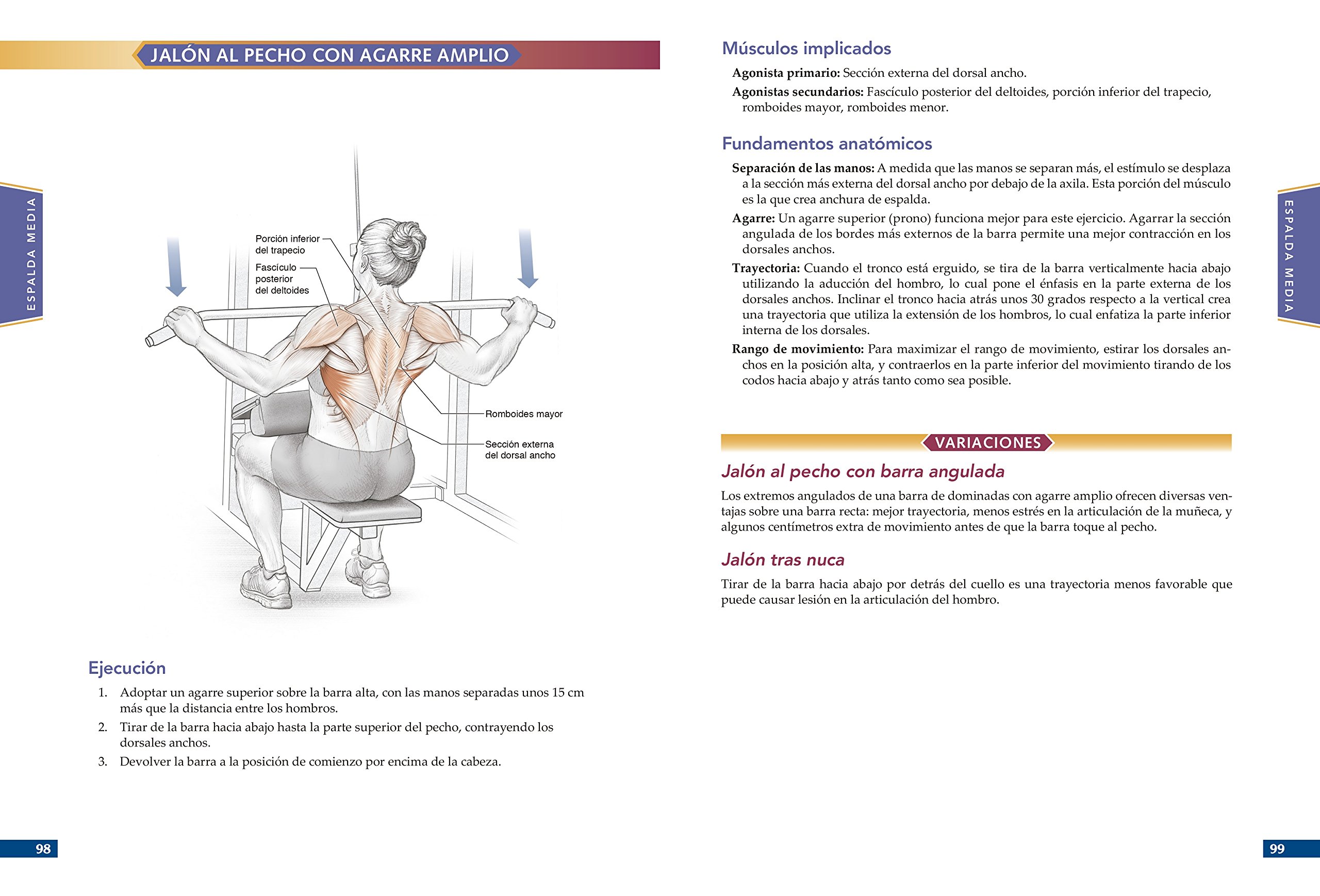 Anatomía de la musculación. Nueva edición ampliada y actualizada (TUTOR)