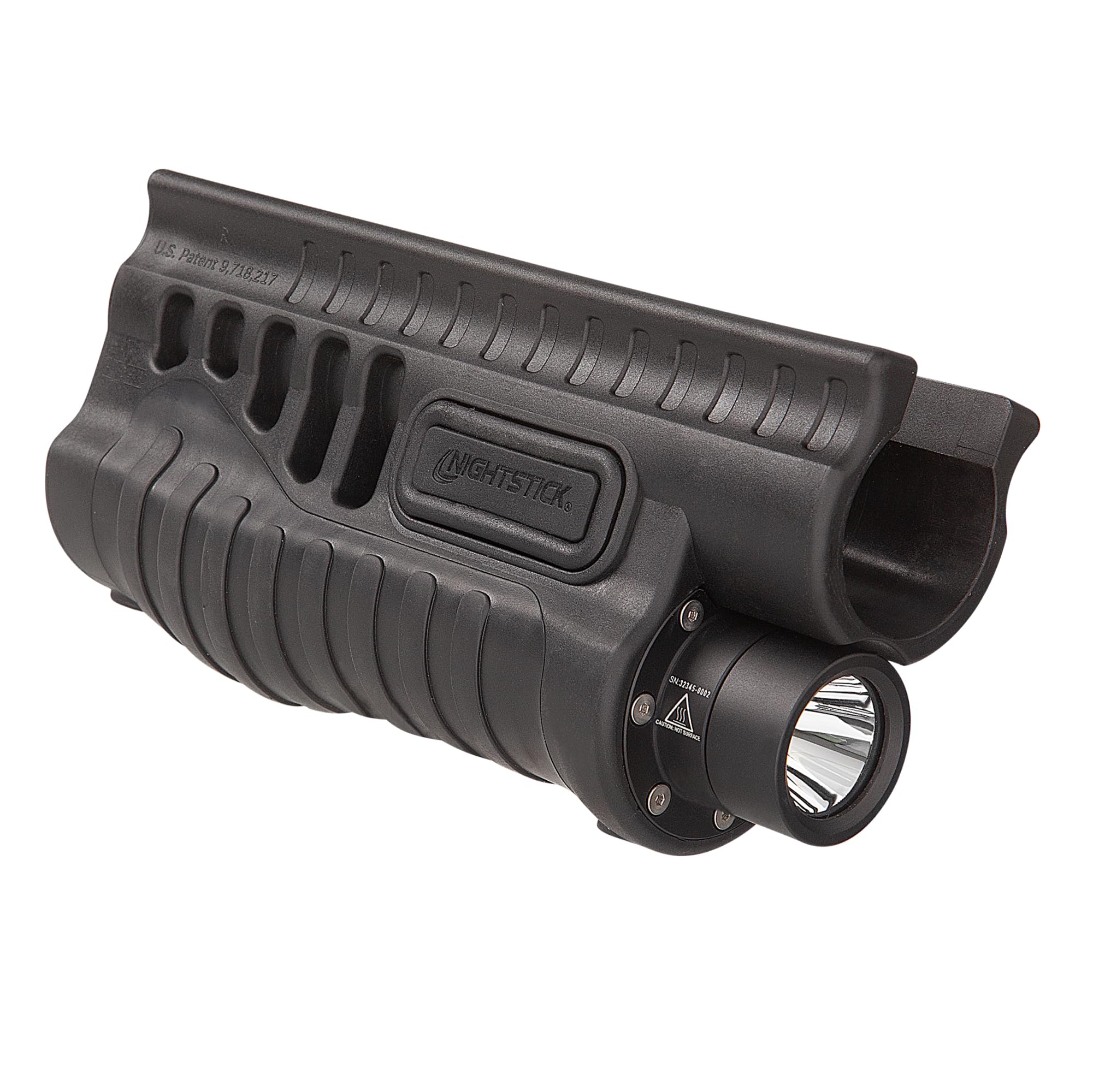 Nightstick SFL-13WL Shotgun Forend Light - 1200 Lumens Forend Light for Remington 870/TAC-14 - IP-X7 Waterproof Impact & Chemical Resistant - 2 CR123 Batteries – Black