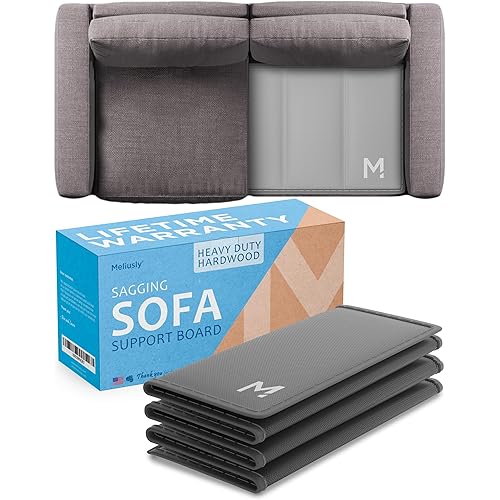 Meliusly Extra Wide Loveseat Cushion Support Board (24x48) Deep Loveseat Support for Sagging Cushions, Loveseat Support Board Under Cushions for 2-Seat Couch, Saggy Sofa Love Seat Support Inserts