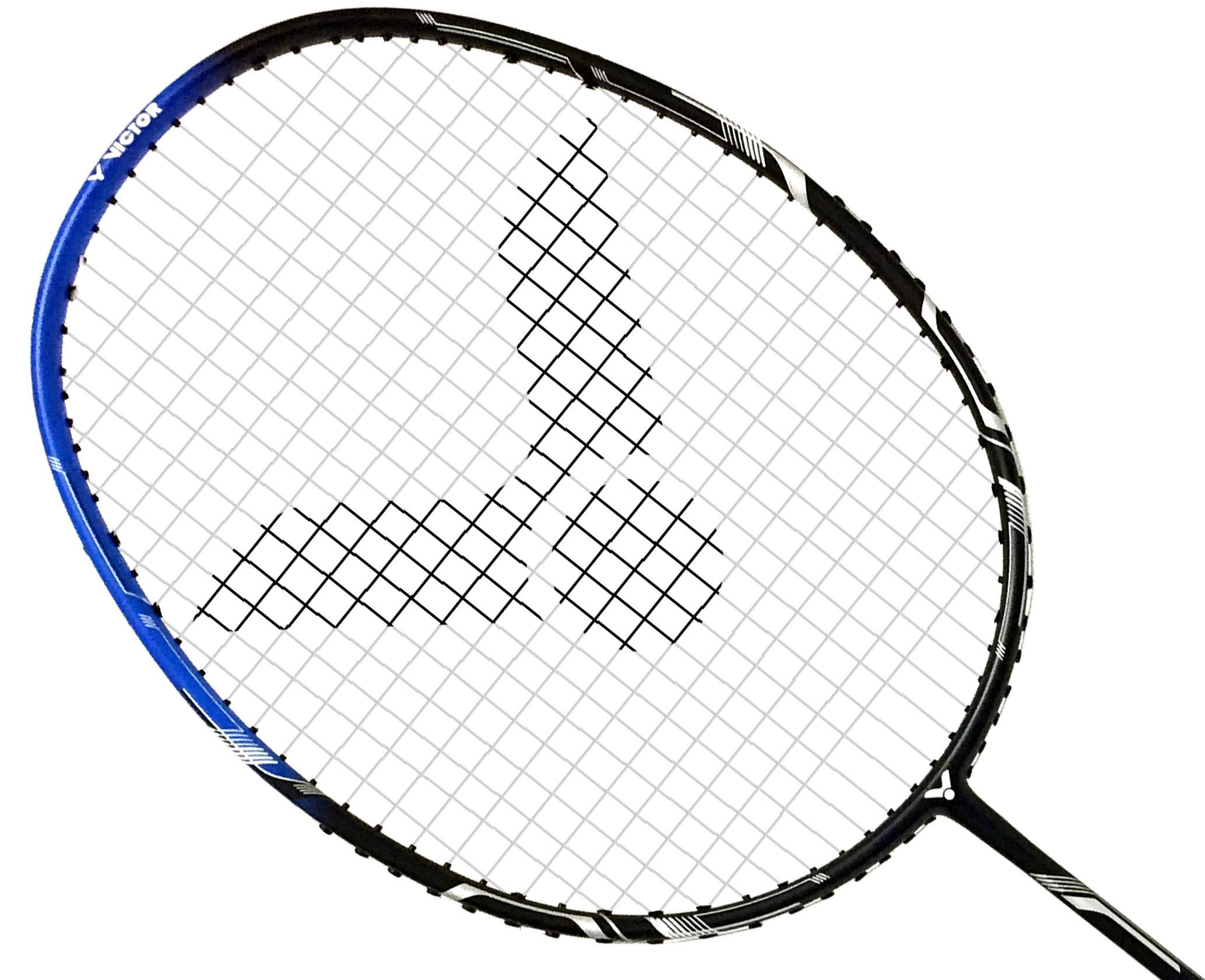 VICTOR Badmintonschläger RW-5000, erhältlich in den Farben blau, schwarz und weiß