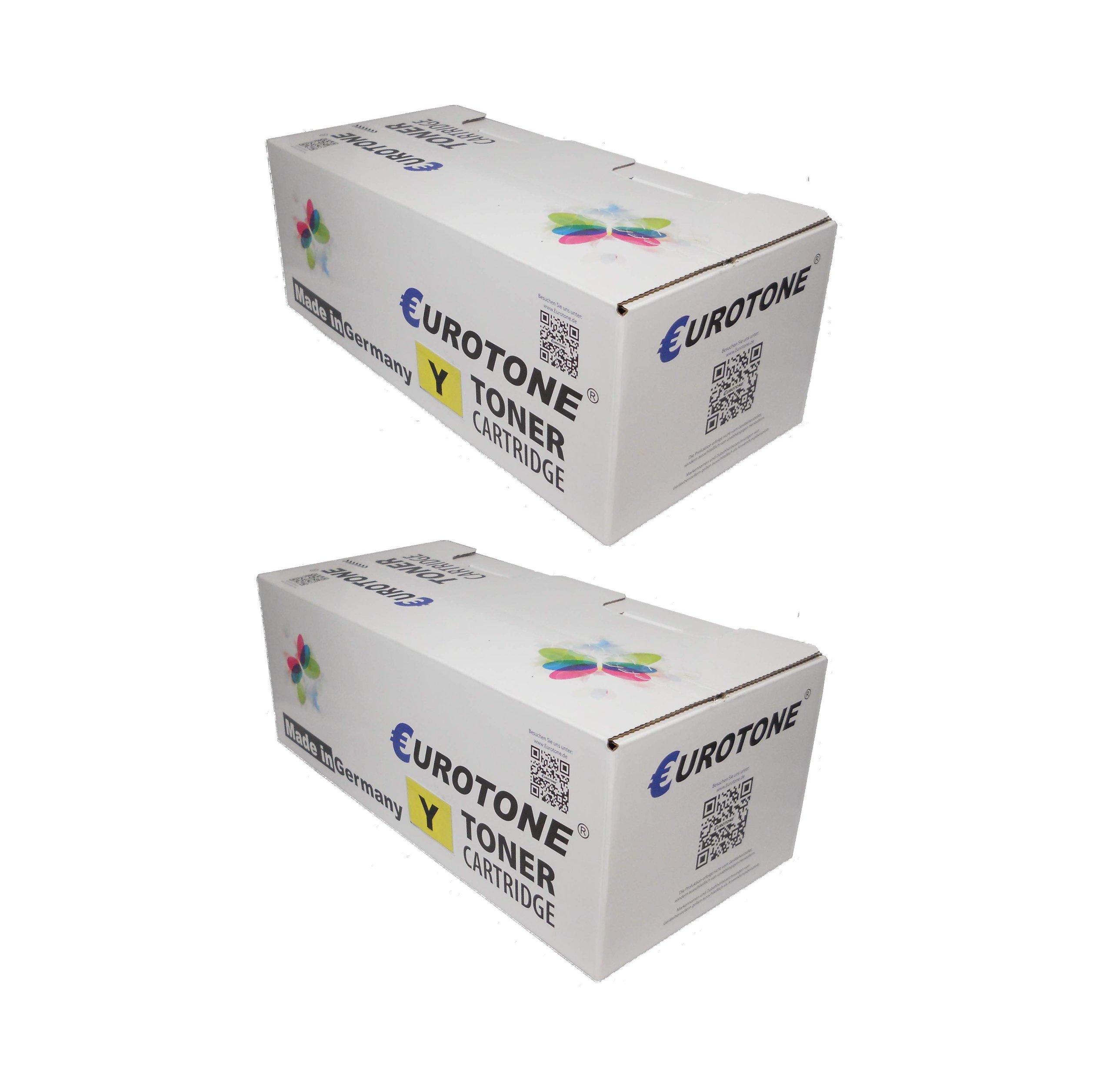 Eurotone Toner Cartridges für Lanier: SP C 222 DN zastępuje 2X BK, 2X C, 2X Y, 2X M kartridże w zestawie ekonomicznym - kompatybilny zestaw Premium Kit alternatywa - Non OEM