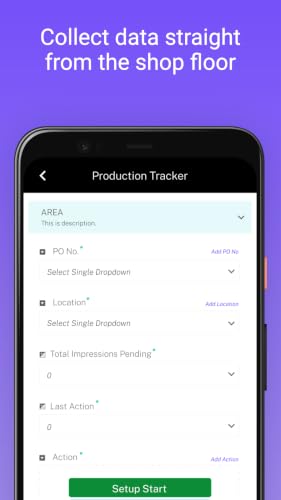 Production Tracker by Grid – vue 2
