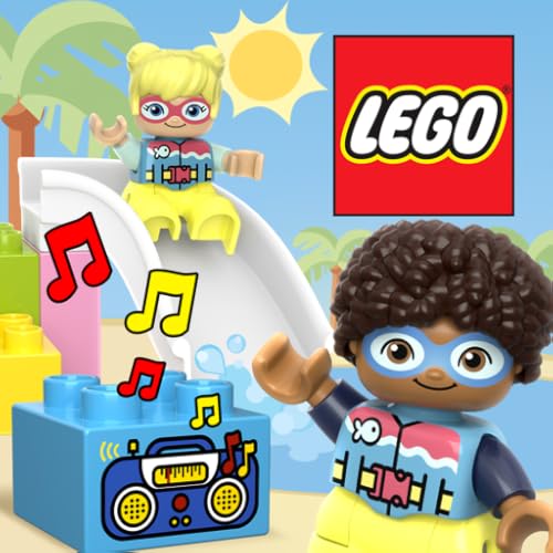 LEGO® DUPLO® WORLD - Jogos educativos infantis para bebês e crianças