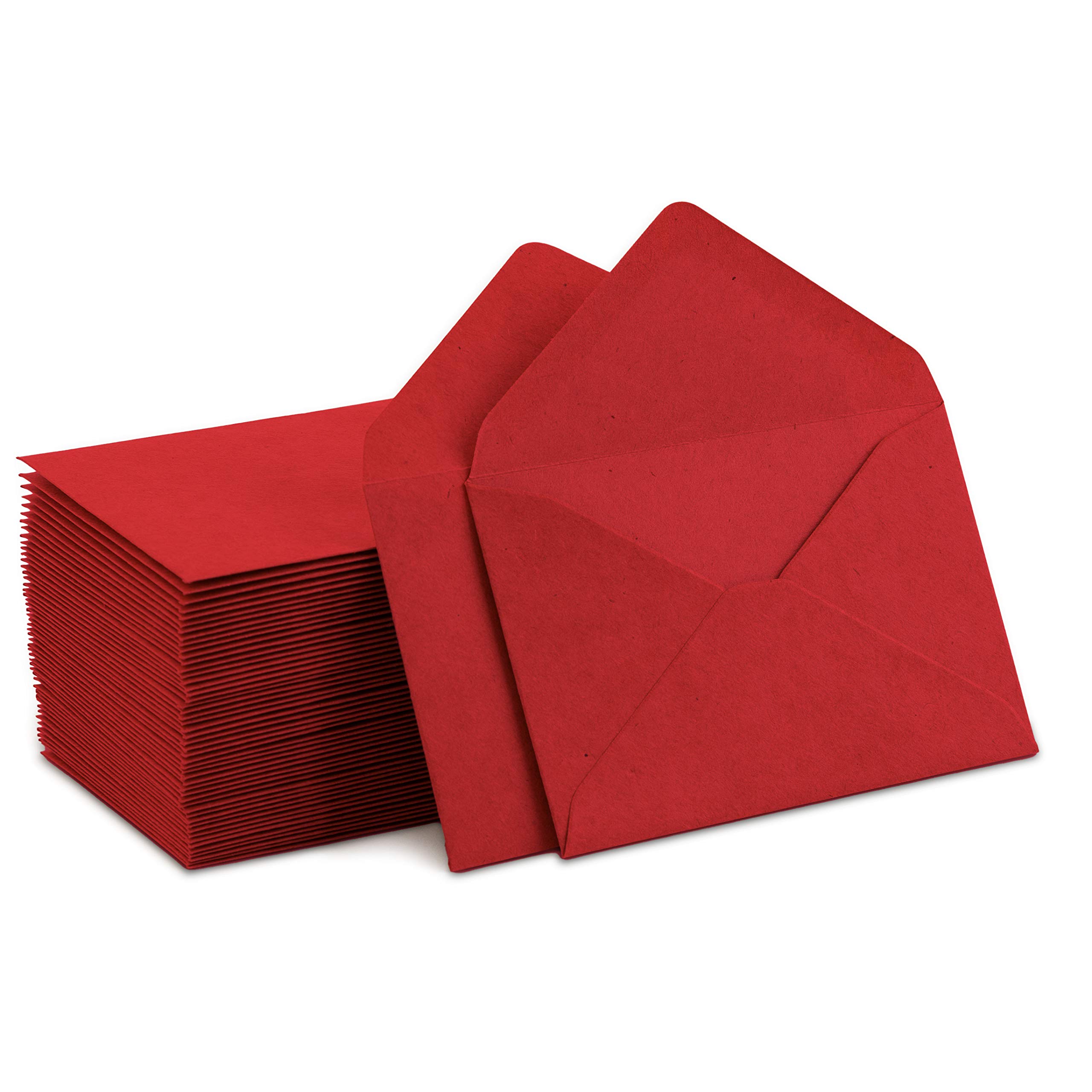 60 sobres pequeños para tarjeta de regalo, tarjeta de visita de 10 x 7 cm