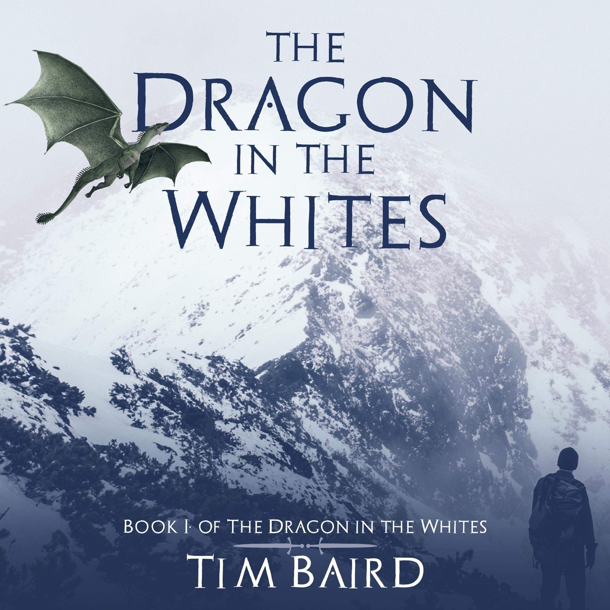 Cover art for The Dragon in the Whites