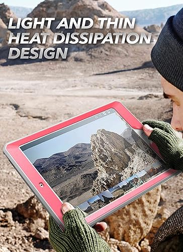 Vista 13 de SUPCASE Unicorn Beetle Pro Series Funda para iPad 10.2 Negro