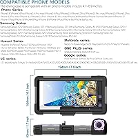 Vista 2 de ShellBox Case Funda de buceo de 2ª generación para iPhone 17/16/15/14/13 Pro Max Plus Air Samsung Galaxy SeriesS25-S20 Ultra, teléfonos universales