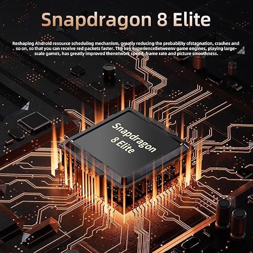 Miniatura 7 de S25 Ultra 5G teléfono inteligente desbloqueado, teléfono celular Android 15 con lápiz capacitivo, 8 GB de RAM 256 GB ROM, doble SIM en espera,