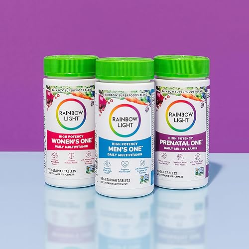 Miniatura 7 de RAINBOW LIGHT Prenatal One Multivitamin 120 CT