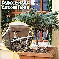 Vista 6 de Paquete de 100 grapas de jardín galvanizadas de 4 pulgadas, estacas de jardín antioxidantes, pasadores de paisaje para tela de barrera de malezas