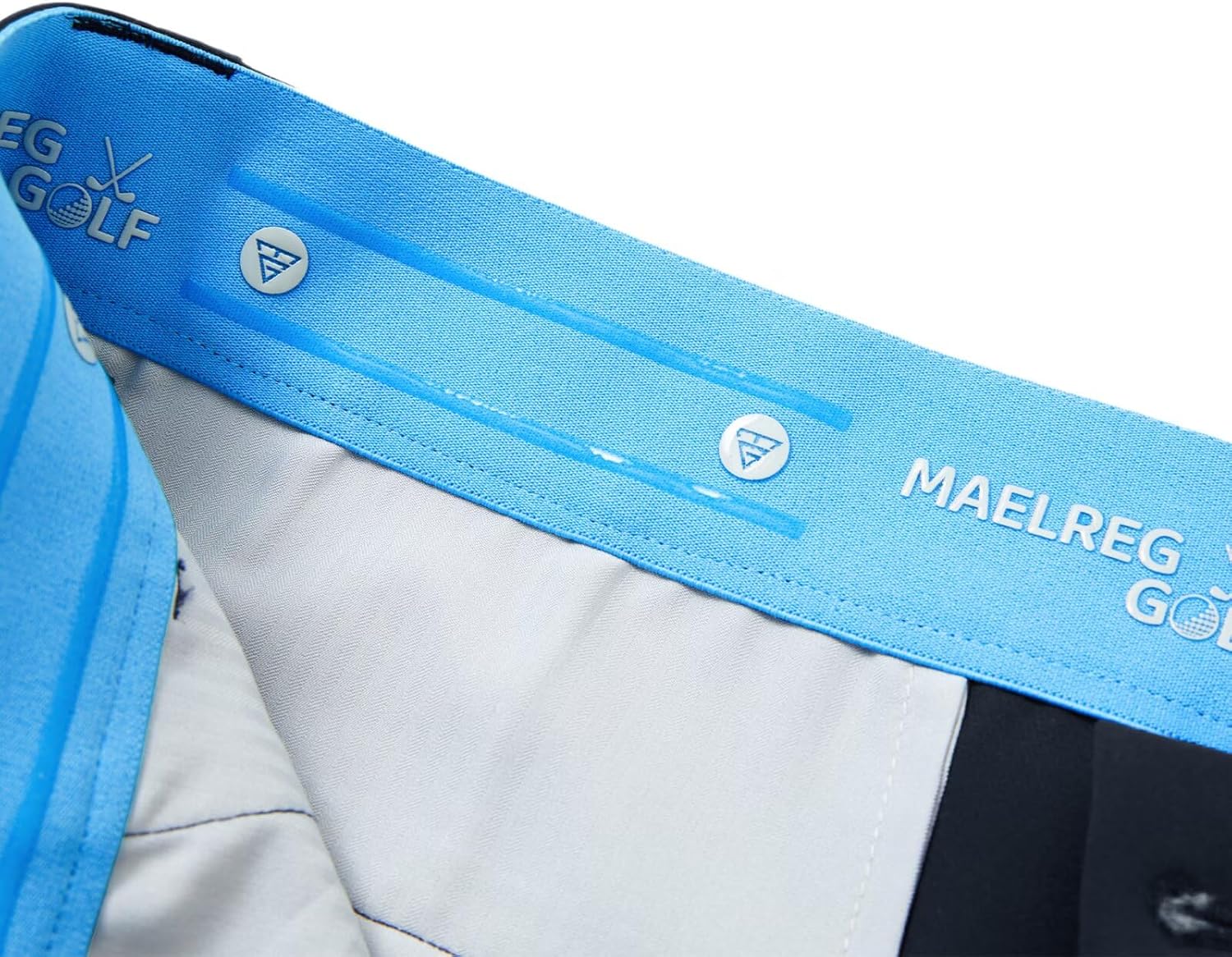 M MAELREG Men's Golf Pants Quick Dry Lightweight 30/32/34 Stretch Work Dress Casual Trousers with 4 Pockets Golf Pants Men - Image 6