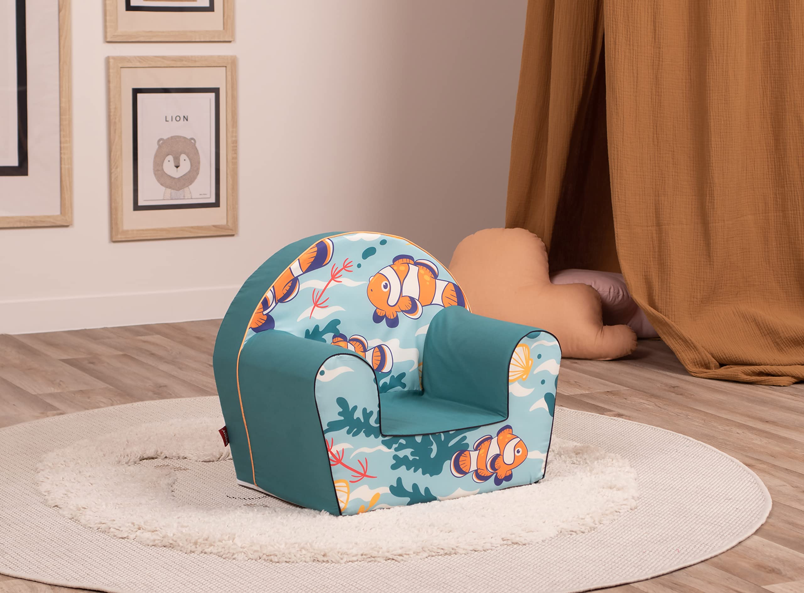Knorrtoys 74000 - Kindersessel - Clownfish