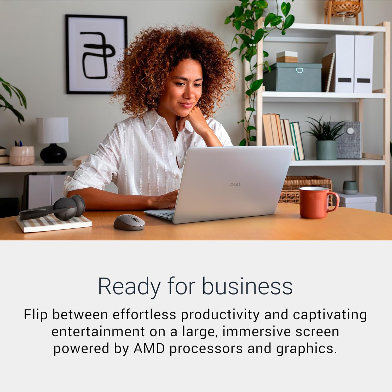 Dell 16 Laptop DC16256 Copilot+ PC 16-Inch 2K (1920x1200), AMD Ryzen AI 7 350, AMD Radeon Graphics, 32GB DDR5 RAM, 1TB SSD, Windows 11 Home, Fingerprint Reader, UK Qwerty Backlit Keyboard, Silver 81+mUtBzspL. AC SL1500