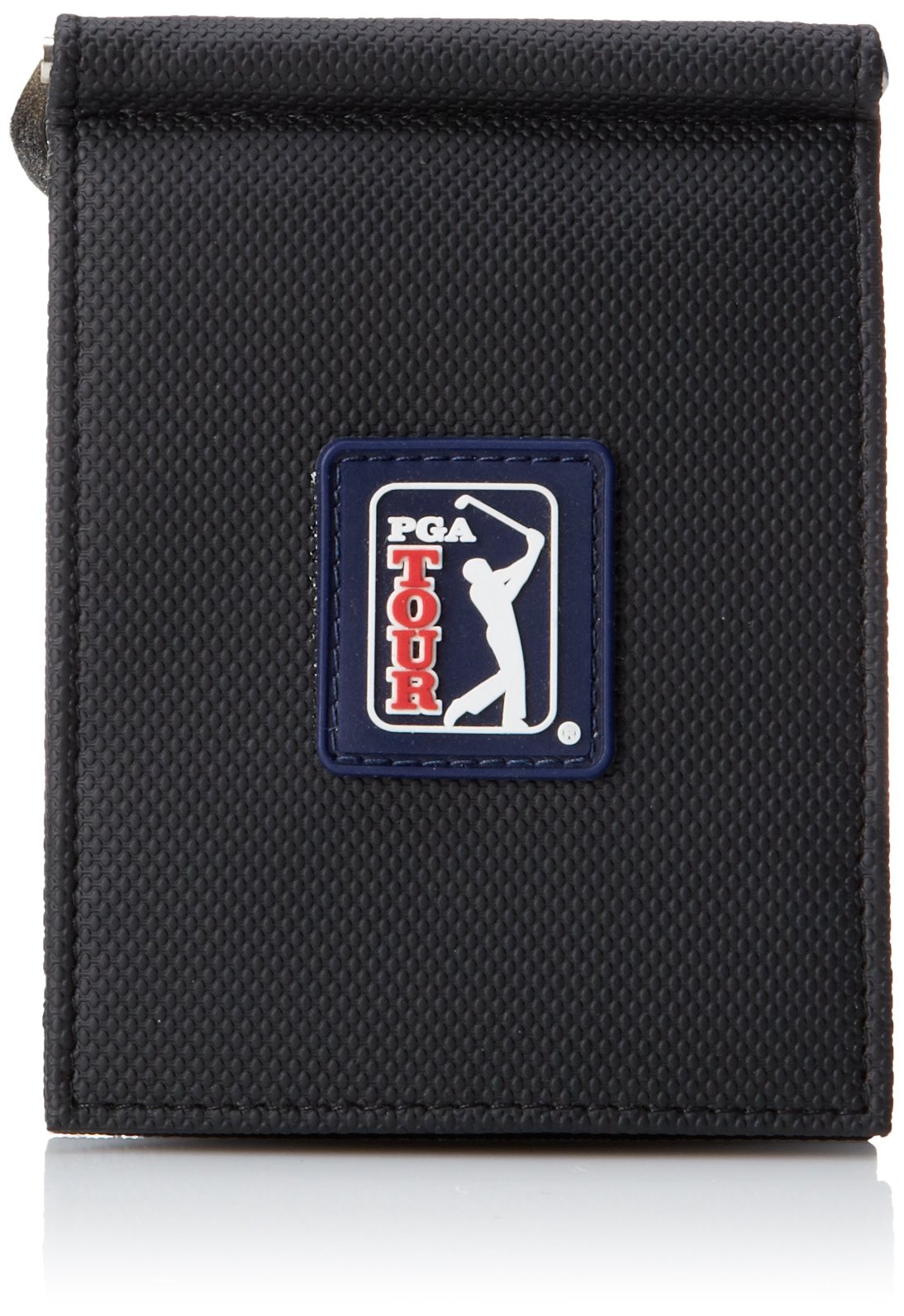 PGA TOUR męski silikonowy portfel z przodu kieszonkowy logo