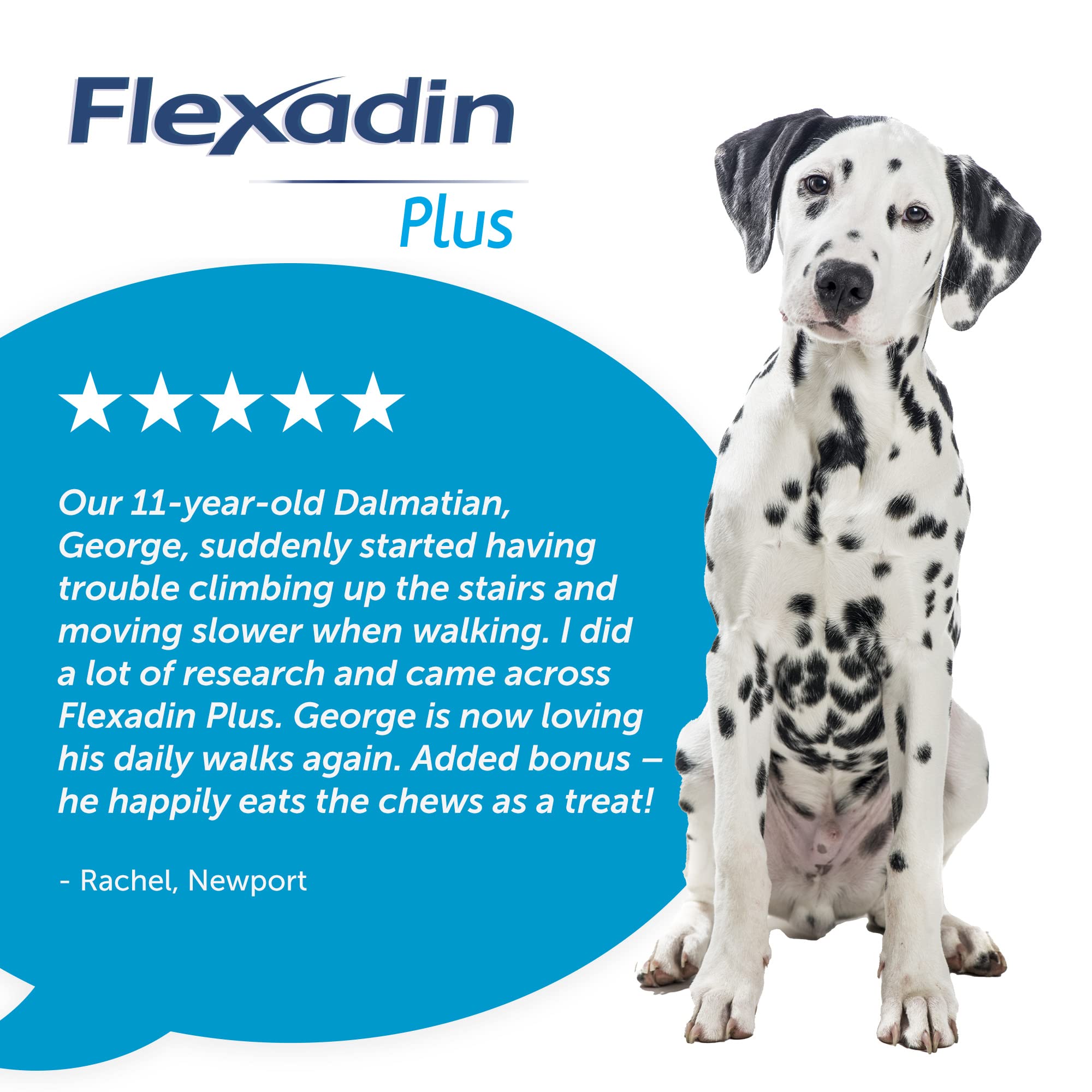 Vetoquinol Flexadin Plus Max Emballage avec 90 comprimés Alimentaires complémentaires pour Chiens