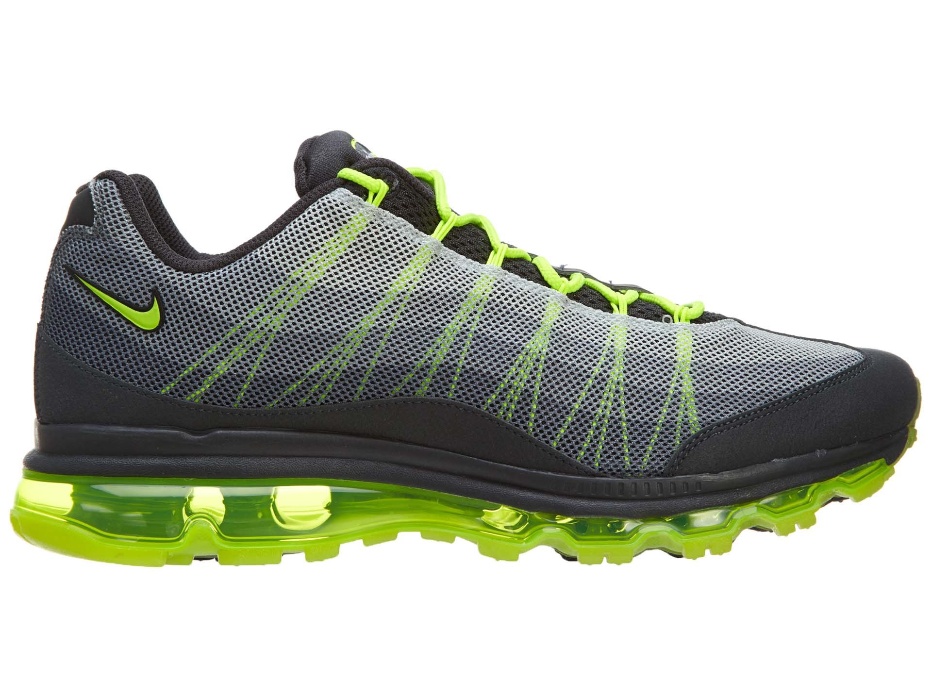NIKE Air Max '95 DYN FW Spring 2013 Early '90s Inspired Air Max Running. Color: Anthracite/Dark Grey/Cool Grey/Volt 554715-070