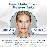 Vista 4 de Almohadilla CPAP y almohadilla de cuello, 1