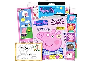 Peppa Pig Coloring and Activity Set - Ultimate Coloring and Fun for...