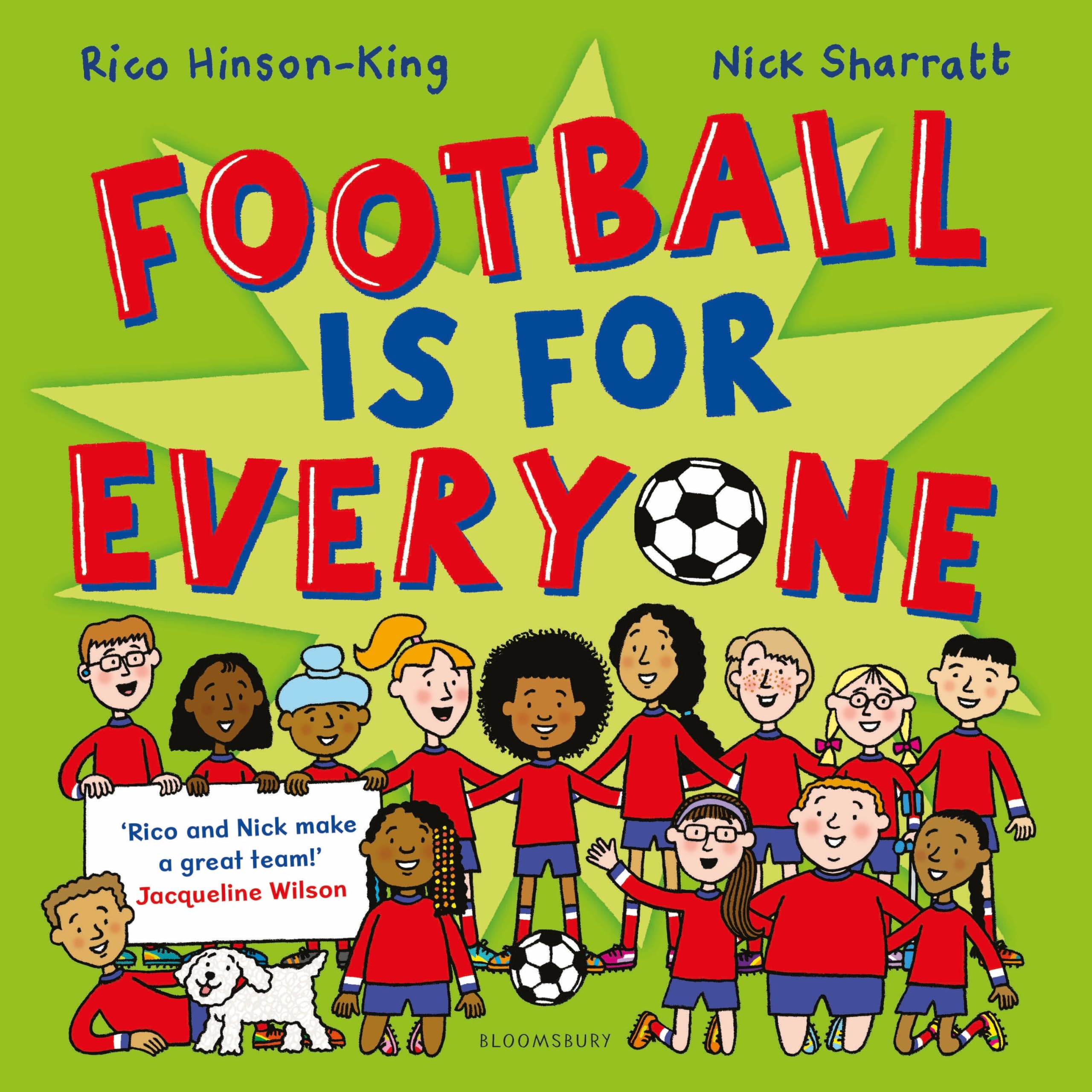 Football is for Everyone by Rico Hinson-King, Nick Sharratt - 9781526648648