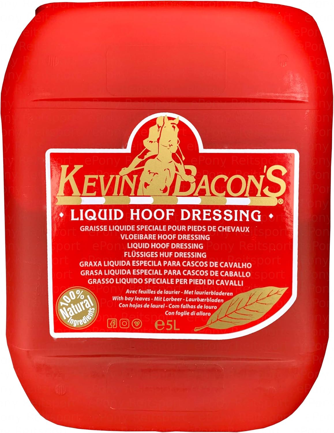 Kevin Bacons Liquid Hoof Dressing 5 Liter Clear, 5 Liter Amazon.co
