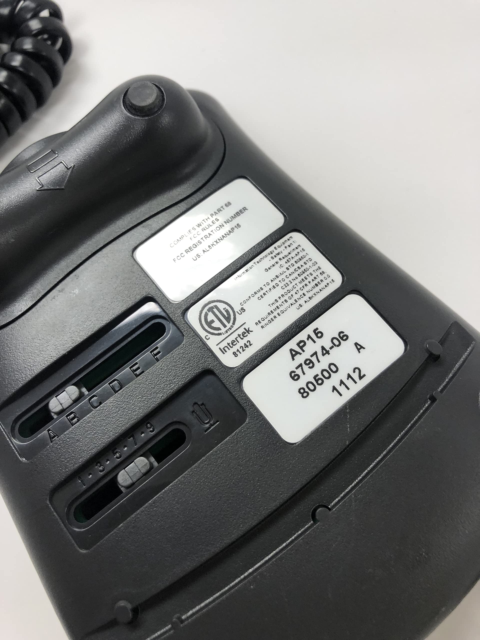 Plantronics AP15 Vistaplus Amplifier – Noise Reduction, USB Or Adapter Powered, For Corded Headsets In Call Centers