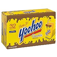 Vista 5 de Yoo-hoo Bebida de chocolate, cajas de 6.5 onzas líquidas, paquete de 32