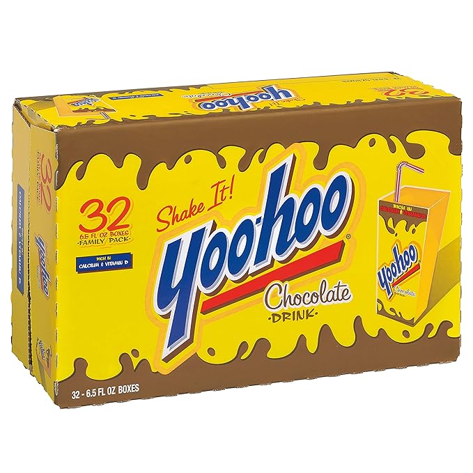 Yoo-Hoo Chocolate Drink, 6.5oz, 32ct $9.84 [$8.69] when you clip the 10% off coupon and check out with Subscribe & Save. ($11.58 at Walmart) CLICK HERE