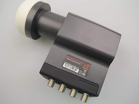 Inverto Quad Premium LNB colore Nero Inverto Quad Premium LNB colore Nero