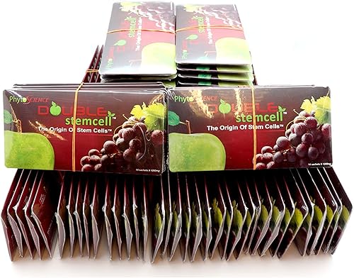 Paquete de 80 Phytoscience Double StemCell Phyto Cell Tec Fórmula antienvejecimiento Fórmula de calidad suiza Rejuvenecer antioxidante Caducidad