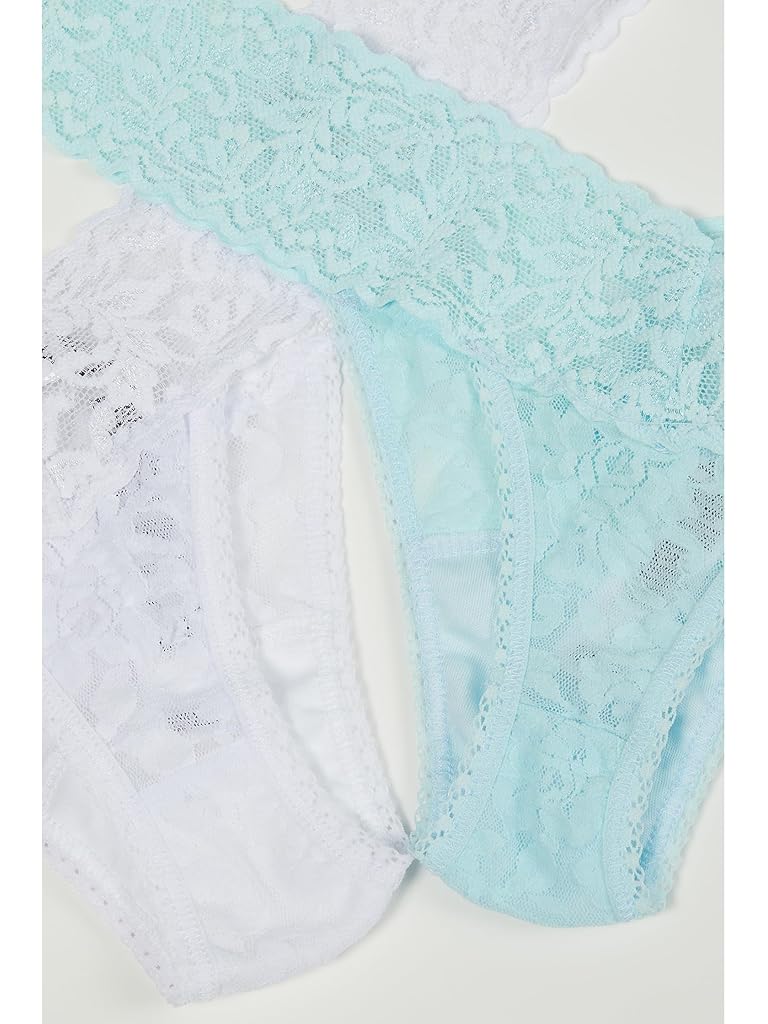White Hanky Panky "I Do" & "Mrs" Box Set Low Rise Thong 2-Pack