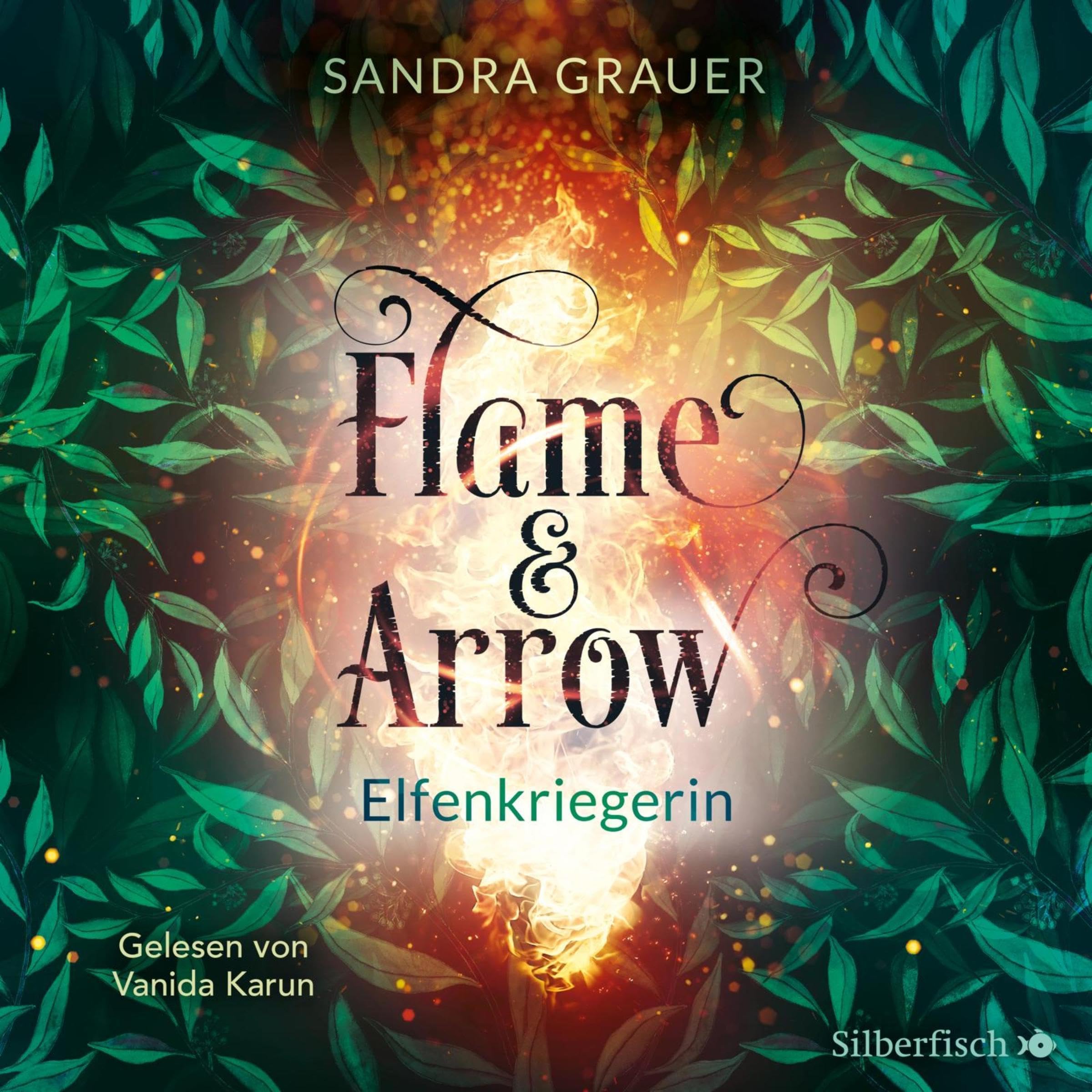 Cover art for Elfenkriegerin