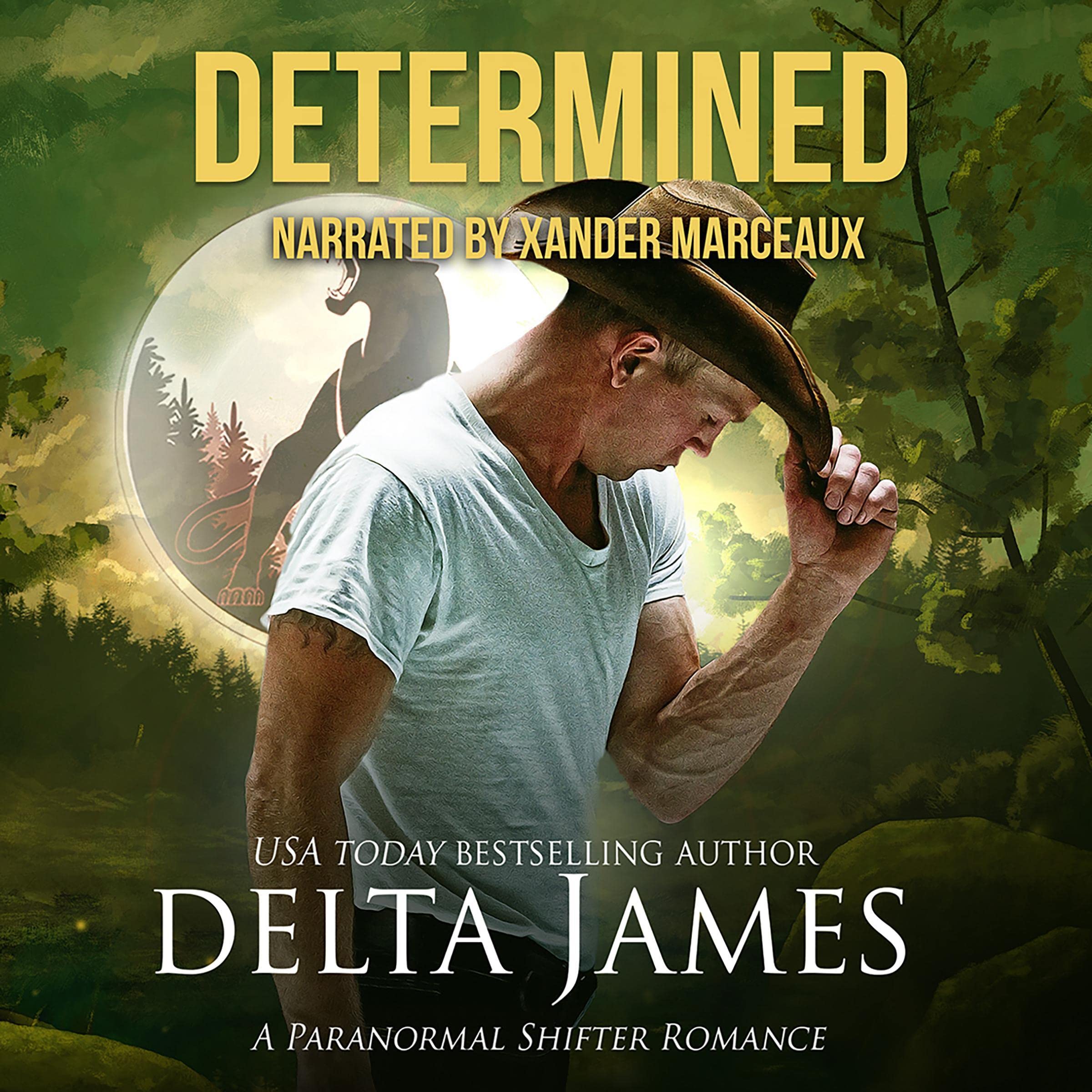 Cover art for Determined