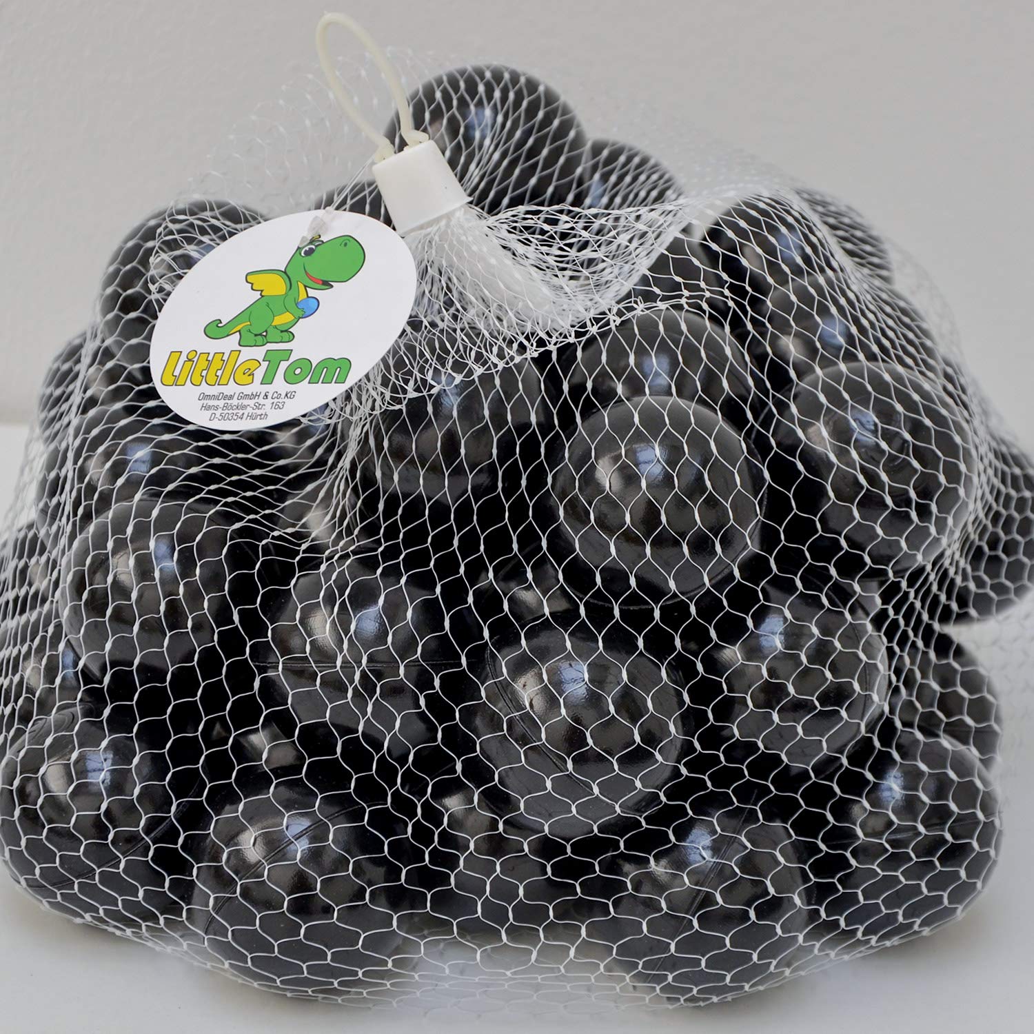 LittleTom set di 50 Palline 5,5cm per riempire piscine gioco per bambini